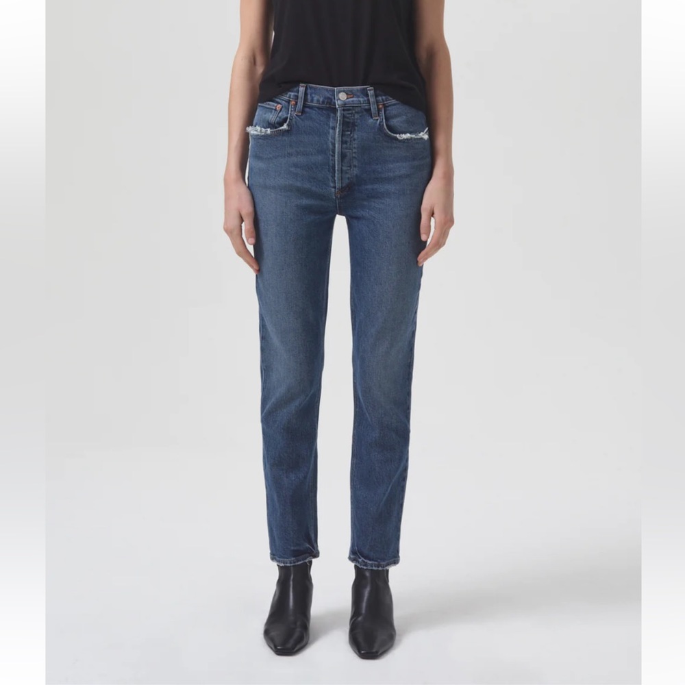 AGOLDE Riley stretch jeans